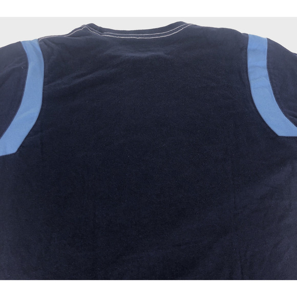 NFL Tennessee Titans Football Men's T Shirt Large Short Sleeve Graphic Blue - Picture 8 of 8